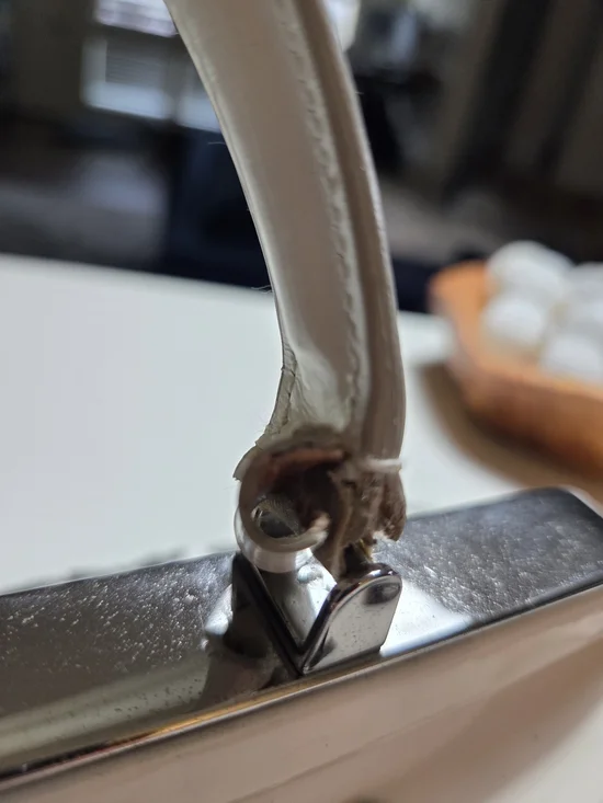 Prada White Doctor Bag with Black Floral Appliqués - Fall 2012 - Picture 5 of 16